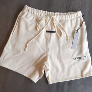NWT Fear of God Essentials Shorts Size M Cream